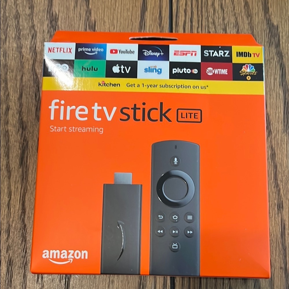 Amazon Fire TV Stick Lite - Black